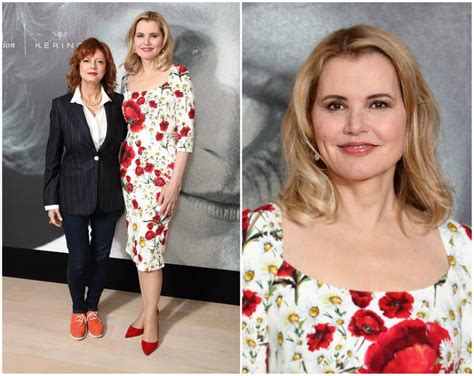 geena davis height|Heres How Tall Geena Davis Really Is